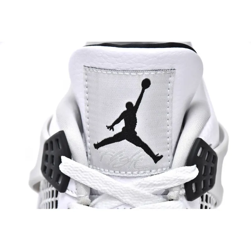 Coco Shoes Jordan 4 Retro Military Black DH6927-111 - Cocoshoesvip.net