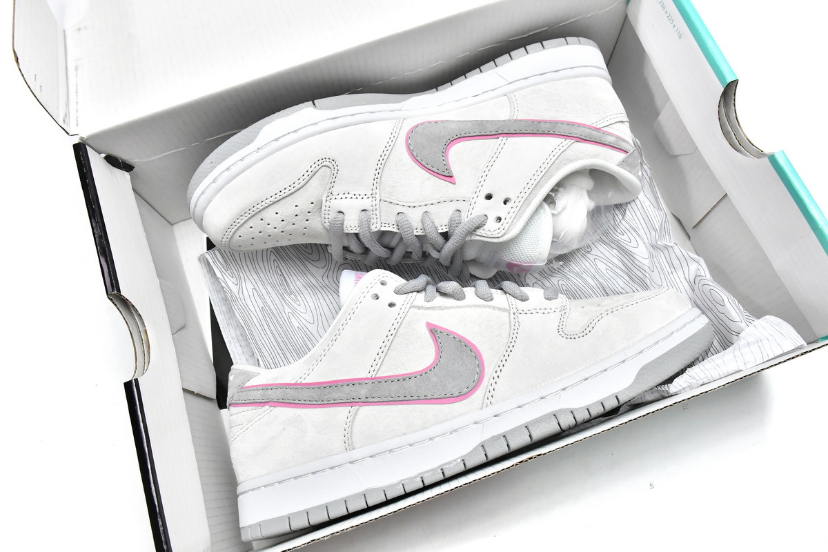Coco Shoes Nike SB Dunk Low Ishod Wair Flat Silver 895969-160 - Cocoshoesvip.net
