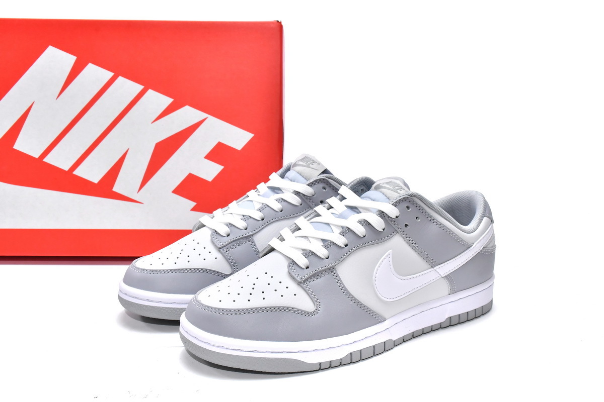 Coco Shoes Nike Dunk Low Two Tone Grey DJ6188-001 - Cocoshoesvip.net