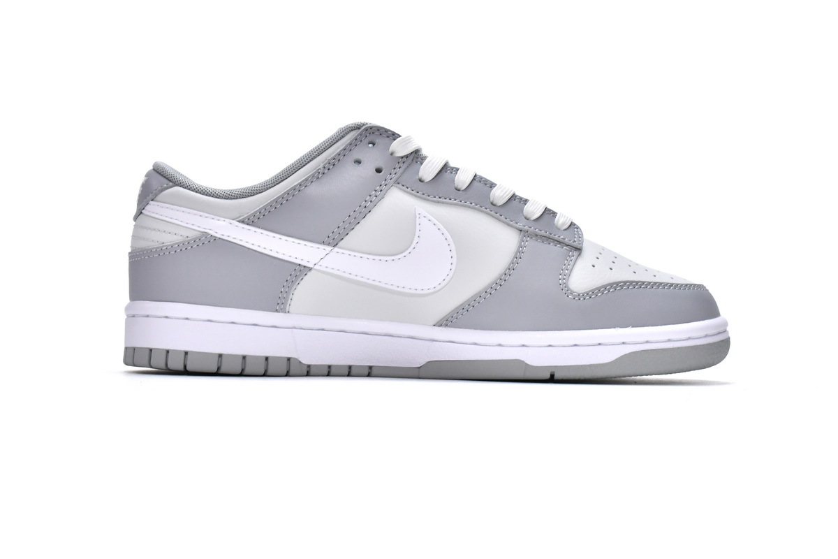 Coco Shoes Nike Dunk Low Two Tone Grey DJ6188-001 - Cocoshoesvip.net