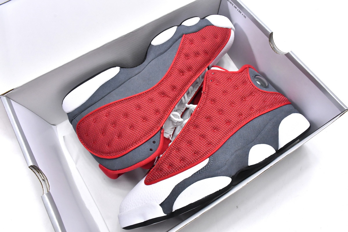 Coco Shoes Jordan 13 Retro Gym Red Flint Grey DJ5982-600 - Cocoshoesvip.net