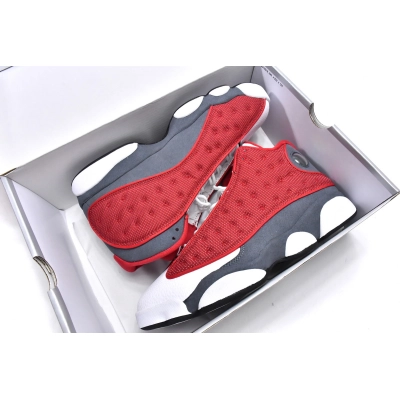 Air Jordan 13 Retro Gym Red Flint Grey DJ5982-600 02