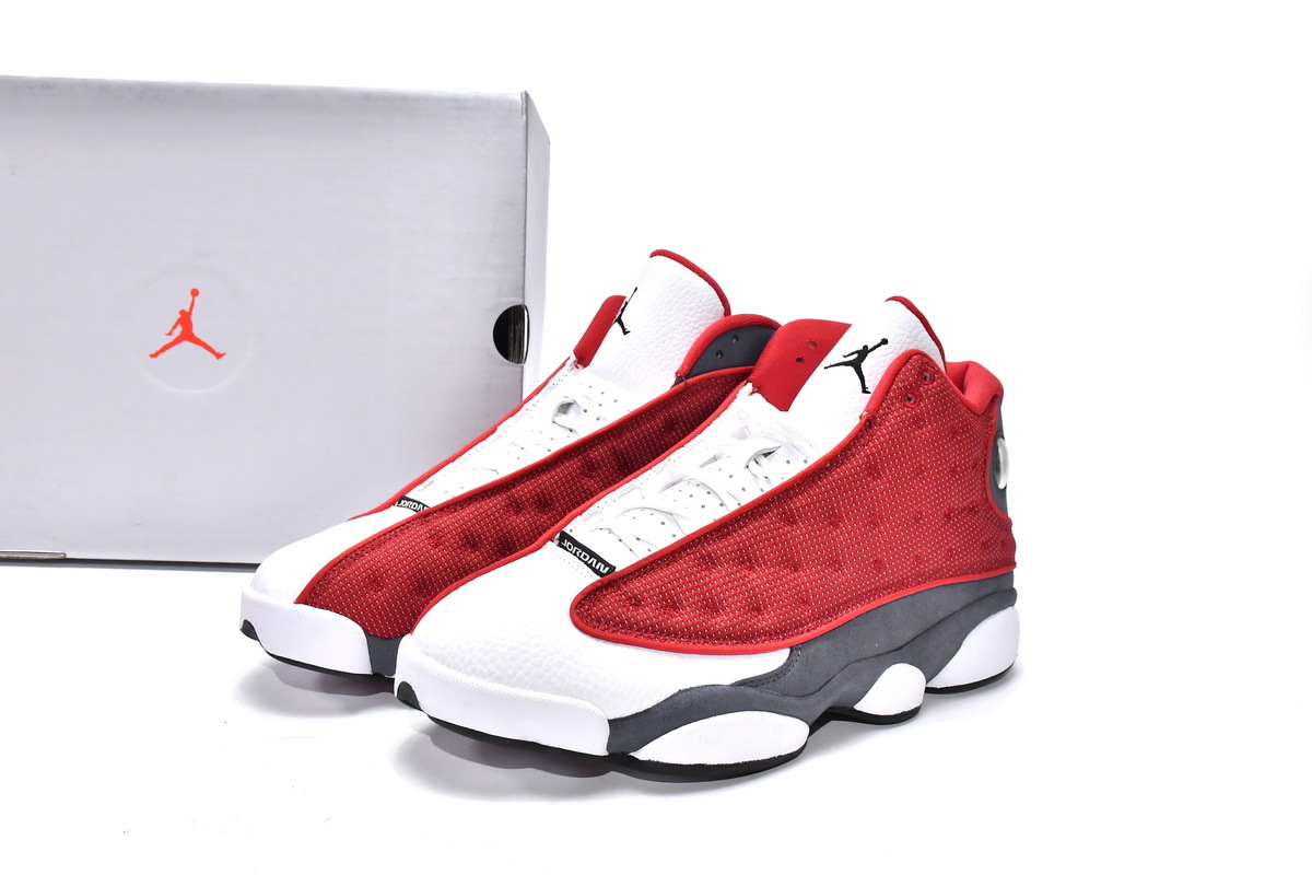 Coco Shoes Jordan 13 Retro Gym Red Flint Grey DJ5982-600 - Cocoshoesvip.net