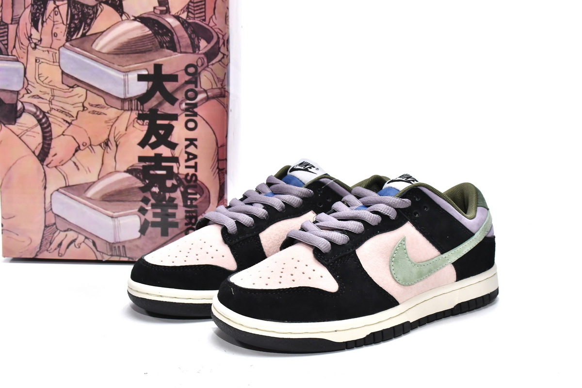 Coco Shoes Otomo Katsujiro x Nike Dunk Low Steamboy OST Pluto DO7412-989 - Cocoshoesvip.net