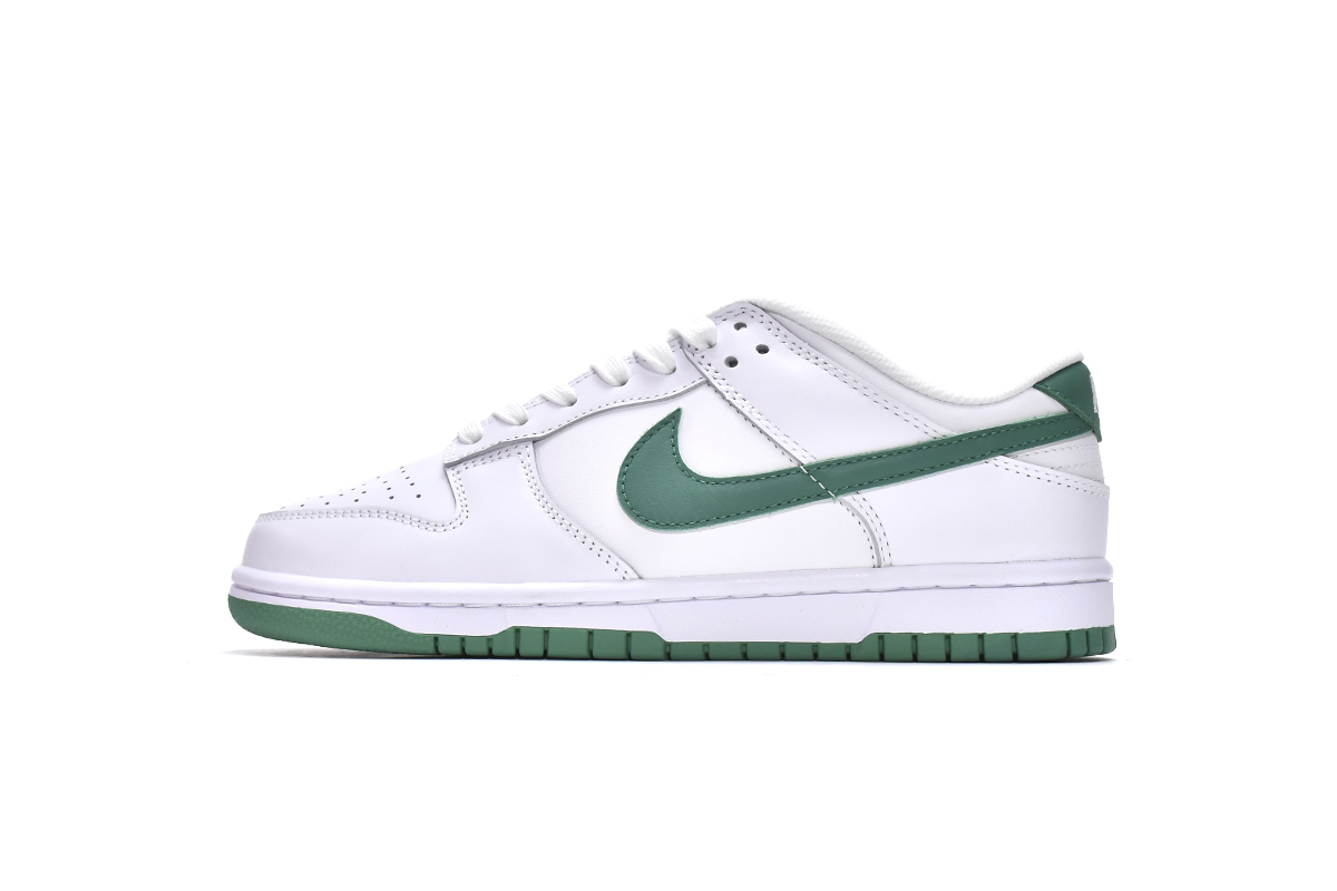 Coco Shoes Nike Dunk Low White Green Noise DD1503-112 - Cocoshoesvip.net