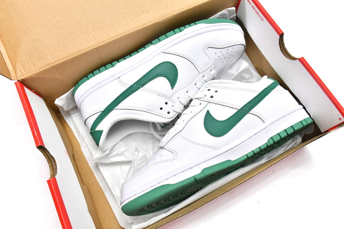 Coco Shoes Nike Dunk Low White Green Noise DD1503-112 - Cocoshoesvip.net