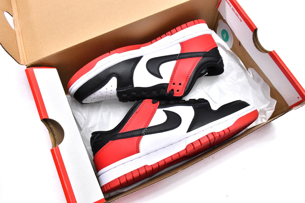 Coco Shoes Nike Dunk Low Black Red DO7412-221 - Cocoshoesvip.net