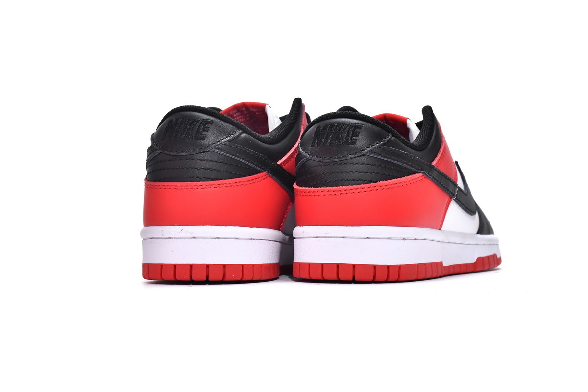 Coco Shoes Nike Dunk Low Black Red DO7412-221 - Cocoshoesvip.net