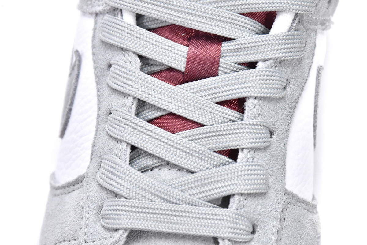 Coco Shoes Nike Dunk Low Ash White Red DO7412-995 - Cocoshoesvip.net