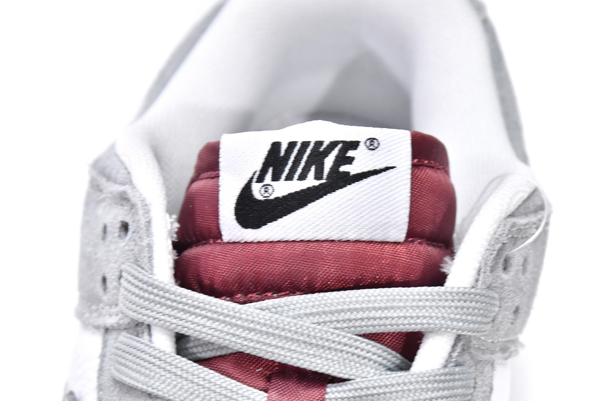 Coco Shoes Nike Dunk Low Ash White Red DO7412-995 - Cocoshoesvip.net