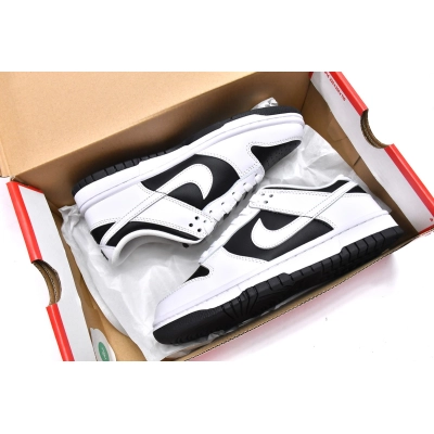 Nike Dunk Low White Black DO7412-993 02