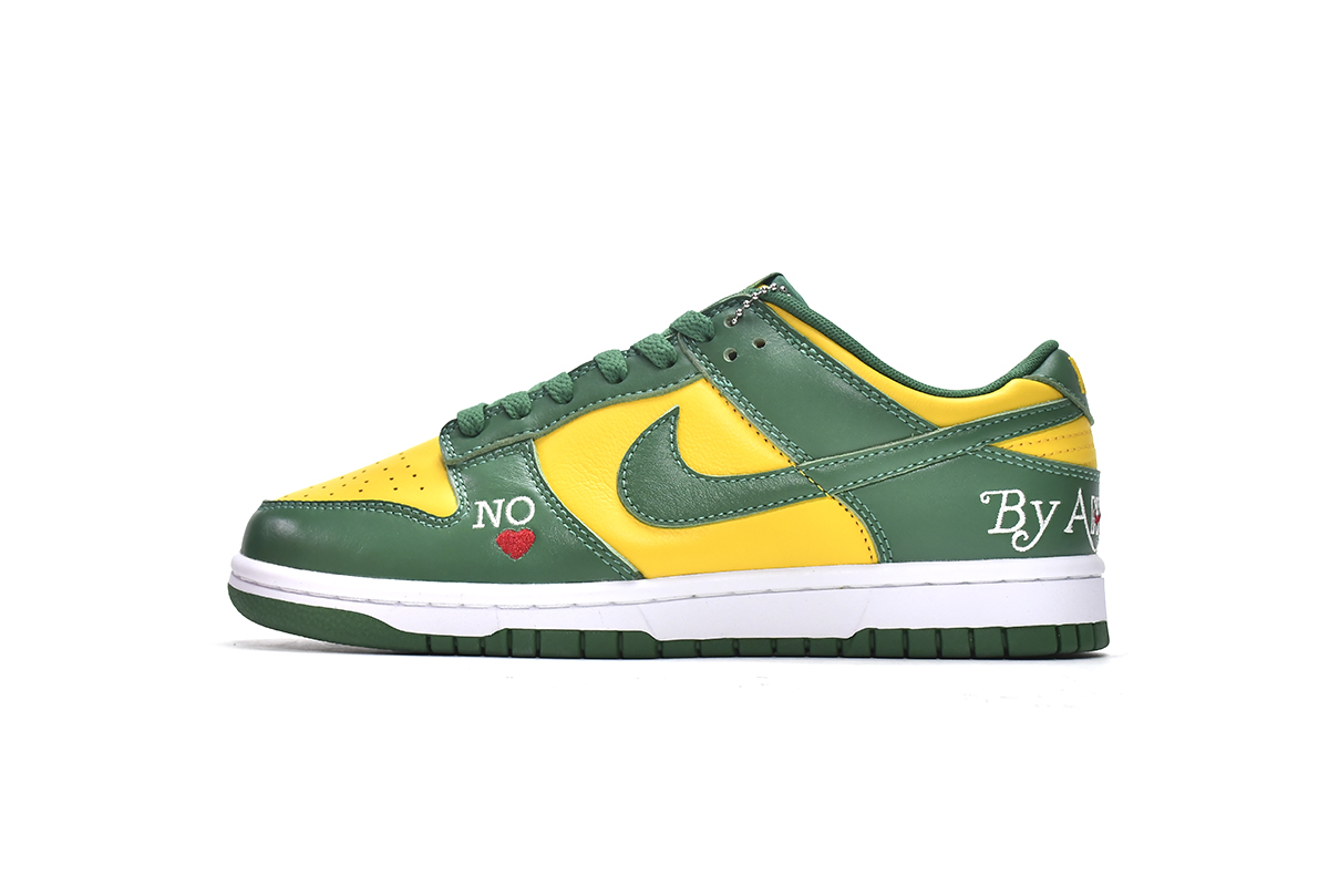 Coco Shoes Nike SB Dunk Low Supreme Brazil DO7412-983 - Cocoshoesvip.net