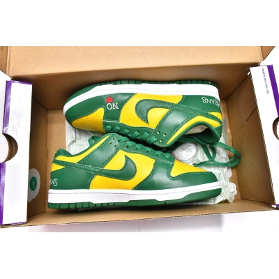 Nike SB Dunk Low Supreme Brazil DO7412-983 02