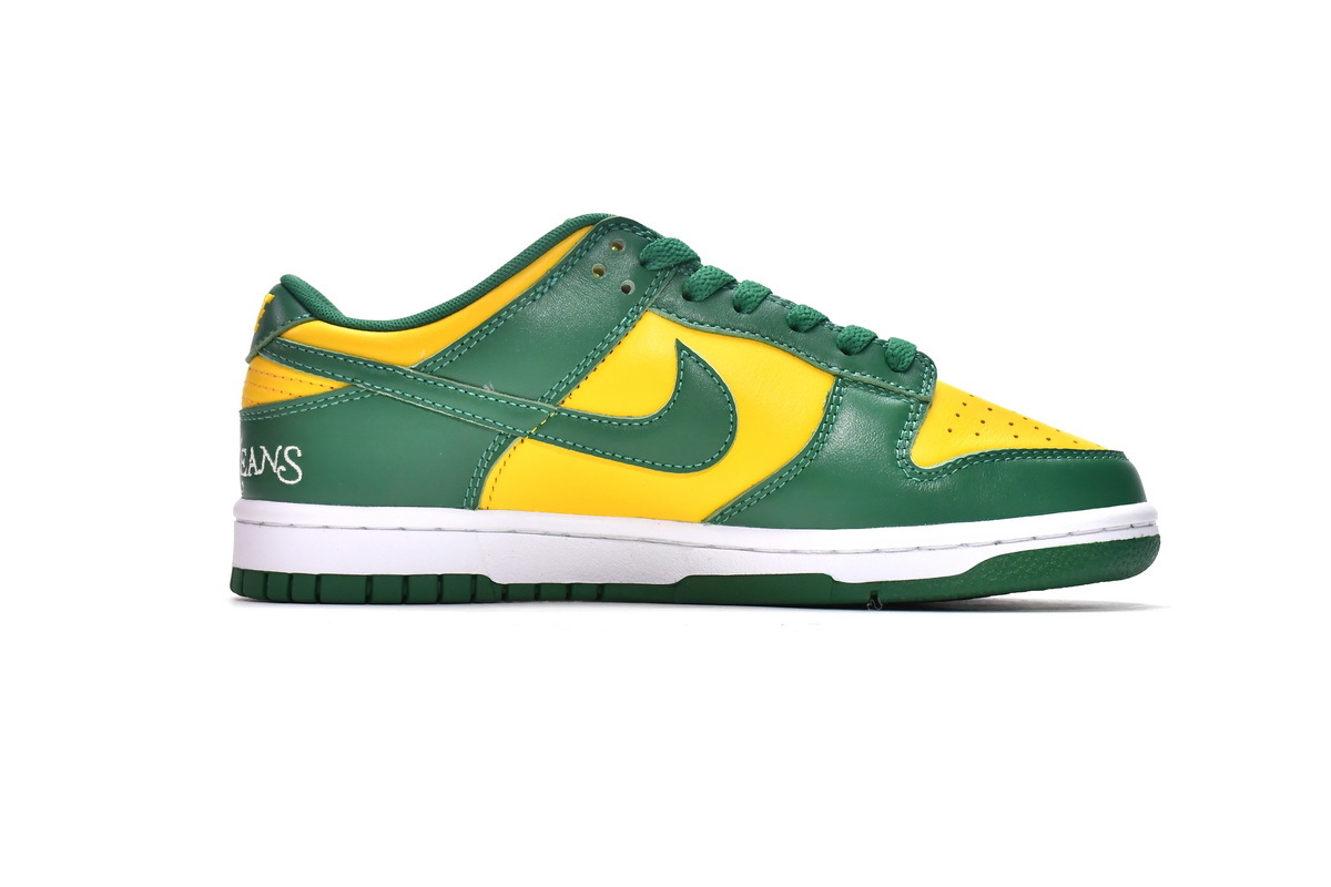 Coco Shoes Nike SB Dunk Low Supreme Brazil DO7412-983 - Cocoshoesvip.net