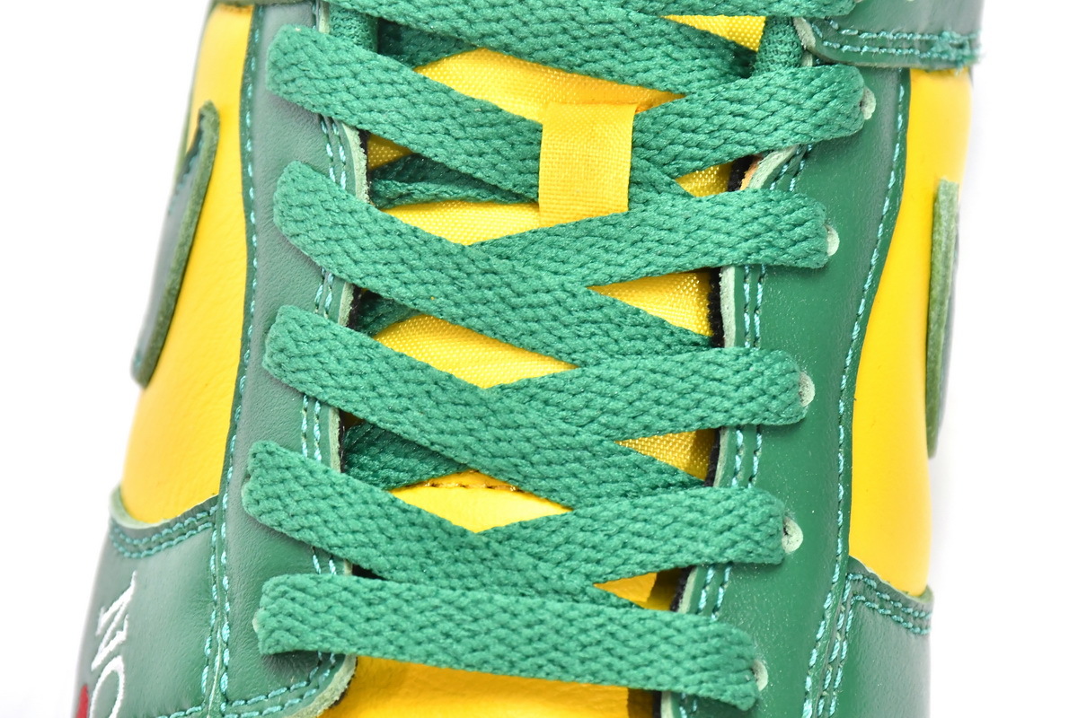 Coco Shoes Nike SB Dunk Low Supreme Brazil DO7412-983 - Cocoshoesvip.net