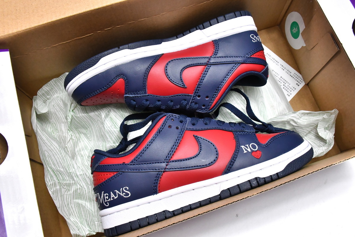 Coco Shoes Nike SB Dunk Low Supreme By Any Mean DO7412-982 - Cocoshoesvip.net