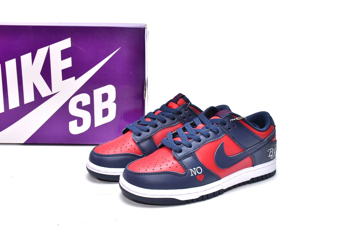 Coco Shoes Nike SB Dunk Low Supreme By Any Mean DO7412-982 - Cocoshoesvip.net