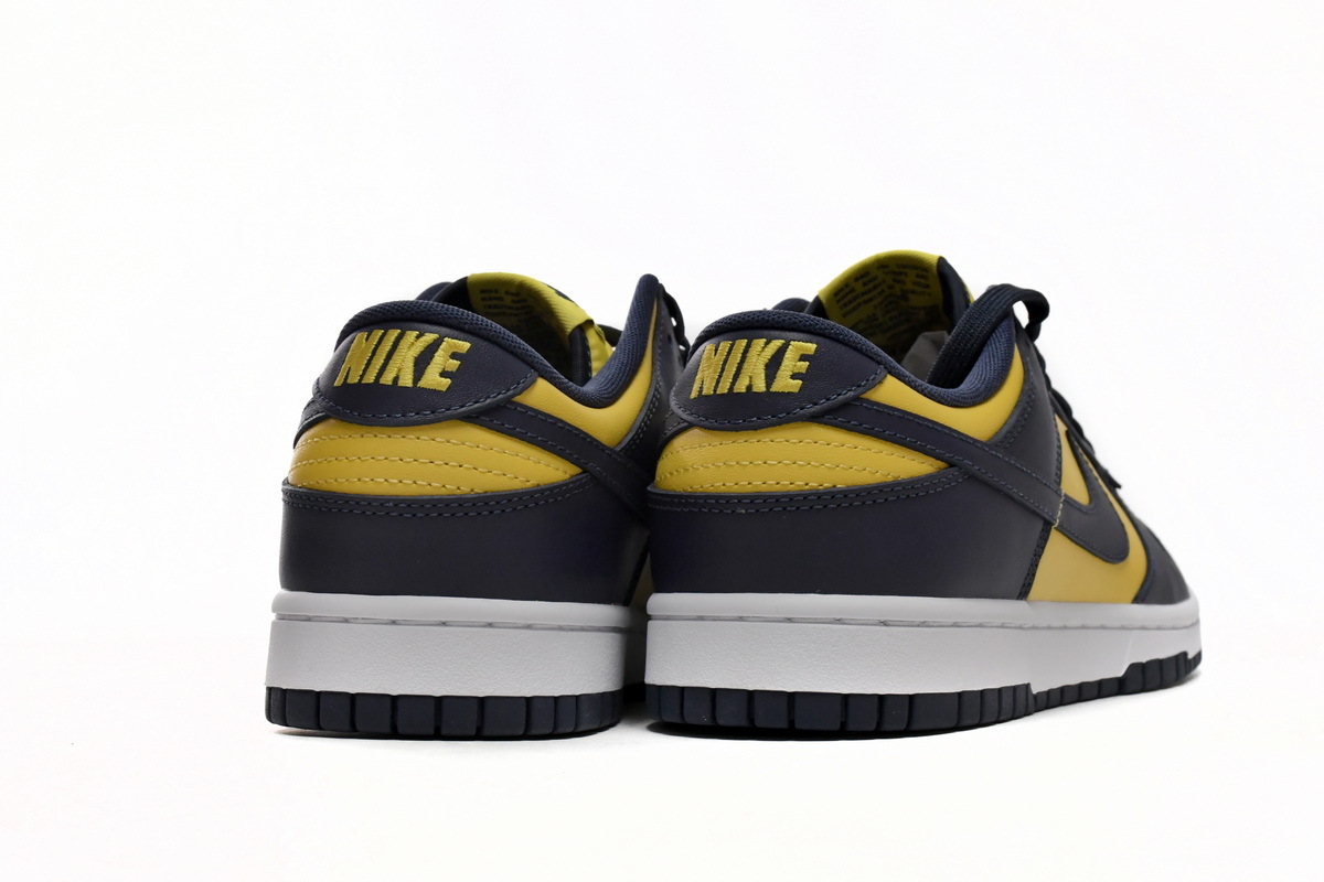 Coco Shoes Nike Dunk Low Michigan (2021) DD1391-700 - Cocoshoesvip.net