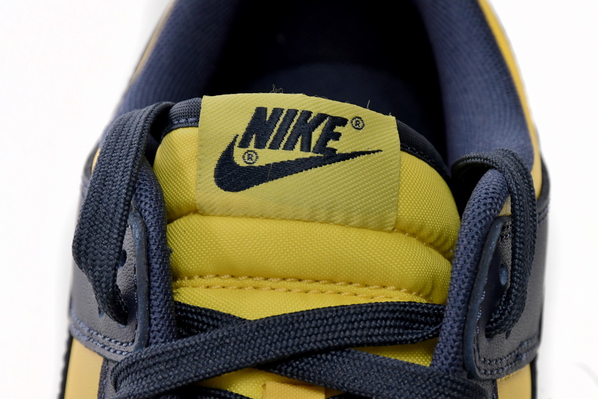 Coco Shoes Nike Dunk Low Michigan (2021) DD1391-700 - Cocoshoesvip.net