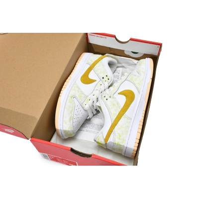 Nike Dunk Low Yellow Strike DM9467-700 02