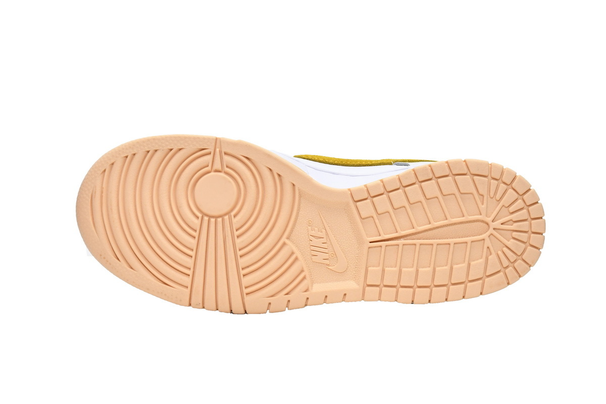 Coco Shoes Nike Dunk Low Yellow Strike DM9467-700 - Cocoshoesvip.net
