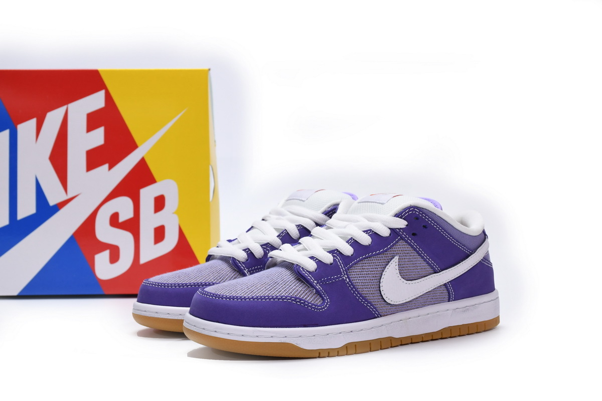 Coco Shoes Nike SB Dunk Low Pro ISO Orange Label Unbleached Pack Lilac DA9658-500 - Cocoshoesvip.net