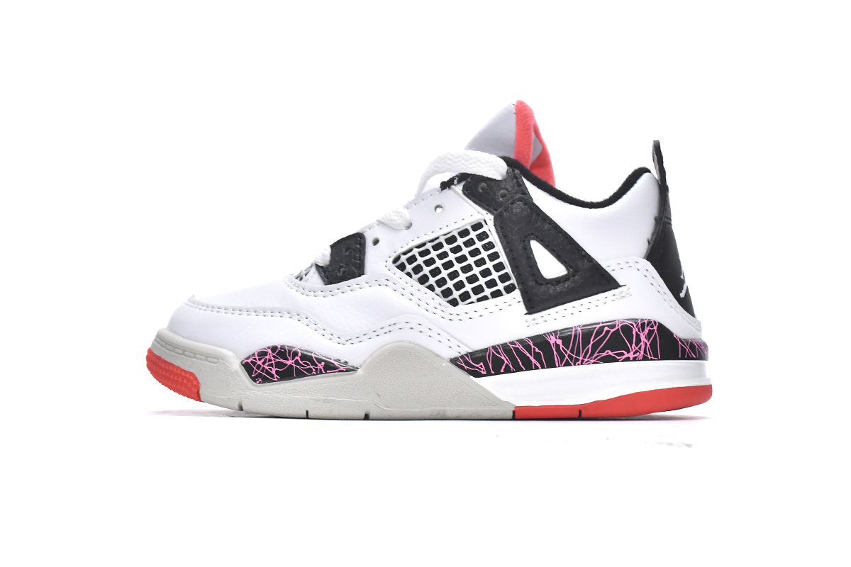 Coco Shoes Jordan 4 Kids Shoes Retro Flight Nostalgia BQ7669-116 - Cocoshoesvip.net
