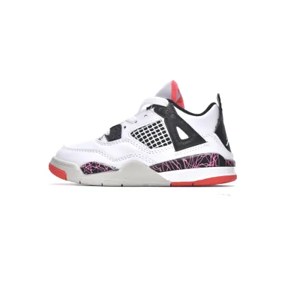 Air Jordan 4 Kids Shoes Retro Flight Nostalgia BQ7669-116 01