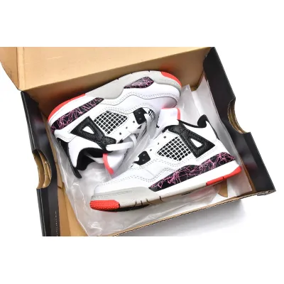 Air Jordan 4 Kids Shoes Retro Flight Nostalgia BQ7669-116 02