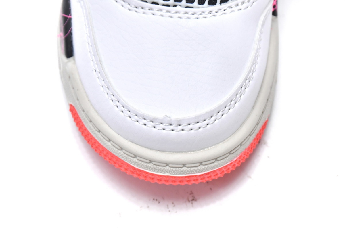 Coco Shoes Jordan 4 Kids Shoes Retro Flight Nostalgia BQ7669-116 - Cocoshoesvip.net