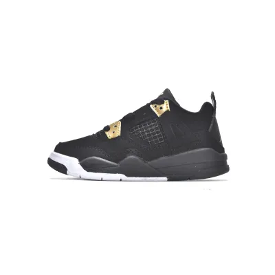Air Jordan 4 Kids Shoes Retro Royalty 308499-032 01