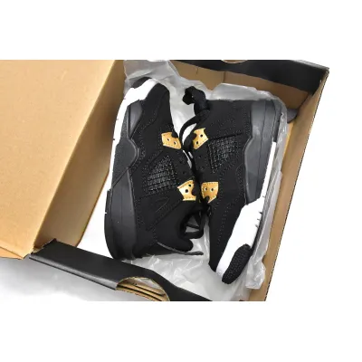 Air Jordan 4 Kids Shoes Retro Royalty 308499-032 02