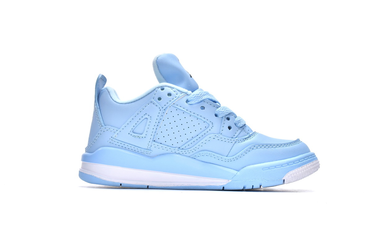 Coco Shoes Jordan 4 Kids Shoes Retro Sky Blue CV9388-106 - Cocoshoesvip.net