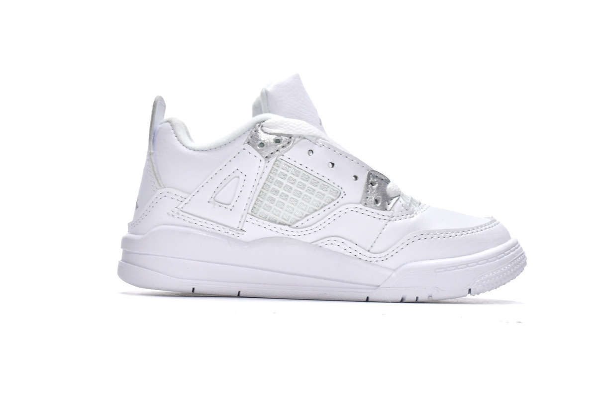 Coco Shoes Jordan 4 Kids Shoes Retro Pure Money (2017) 308499-100 - Cocoshoesvip.net