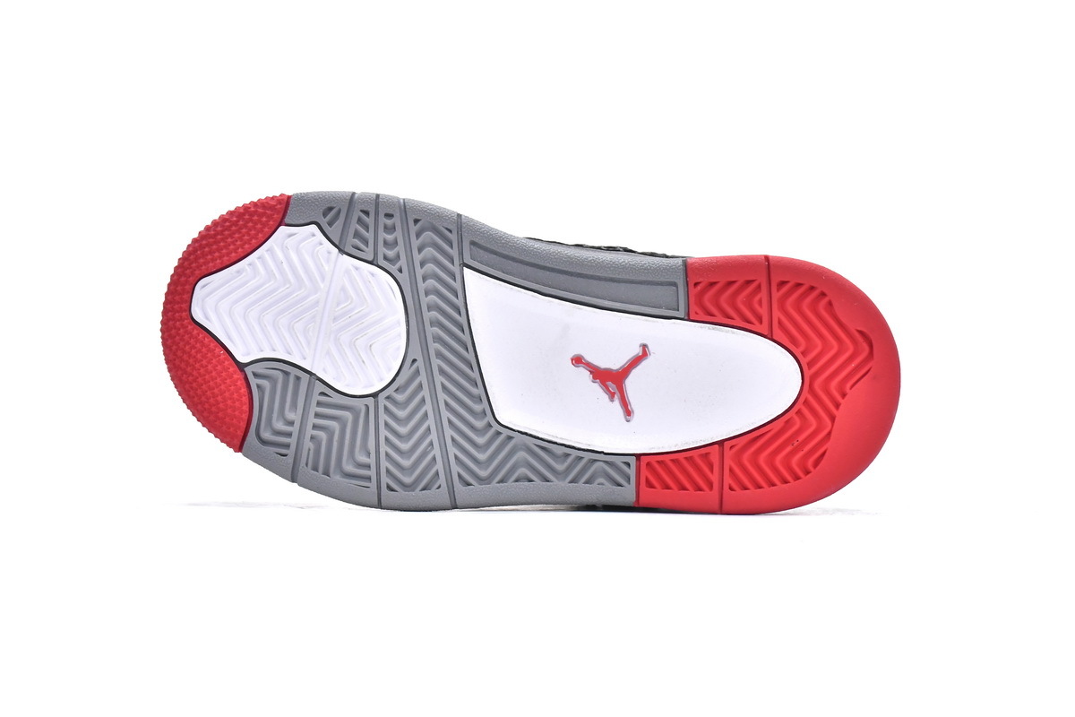 Coco Shoes Jordan 4 Kids Shoes Retro Bred (2019) BQ7660-060 - Cocoshoesvip.net