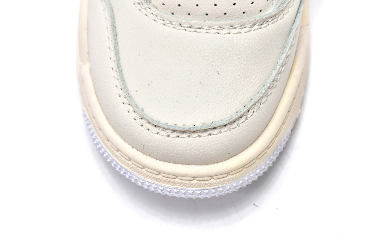 Coco Shoes Jordan 4 Kids Shoes Retro Sail CV9388-100 - Cocoshoesvip.net