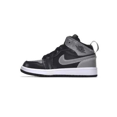 Air Jordan 1 Kids Shoes Mid Shadow AQ2664-013 01