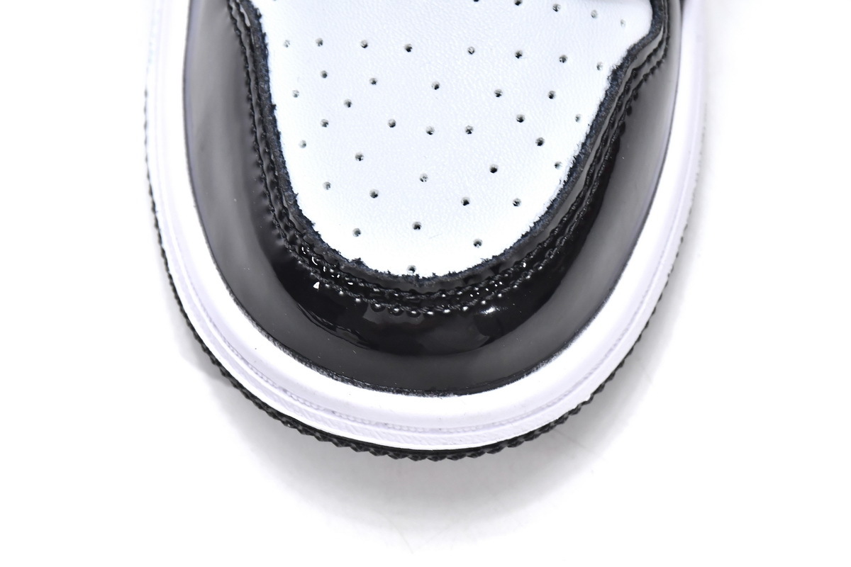 Coco Jordan 1 Kids Shoes Mid Black Gold BQ6932-007 - Cocoshoesvip.net