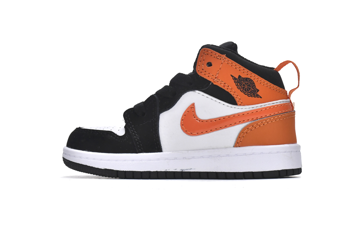 Coco Jordan 1 Kids Shoes Mid Shattered Backboard 640734-058 - Cocoshoesvip.net