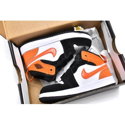 Air Jordan 1 Kids Shoes Mid Shattered Backboard 640734-058 02