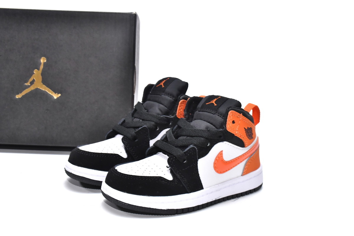 Coco Jordan 1 Kids Shoes Mid Shattered Backboard 640734-058 - Cocoshoesvip.net