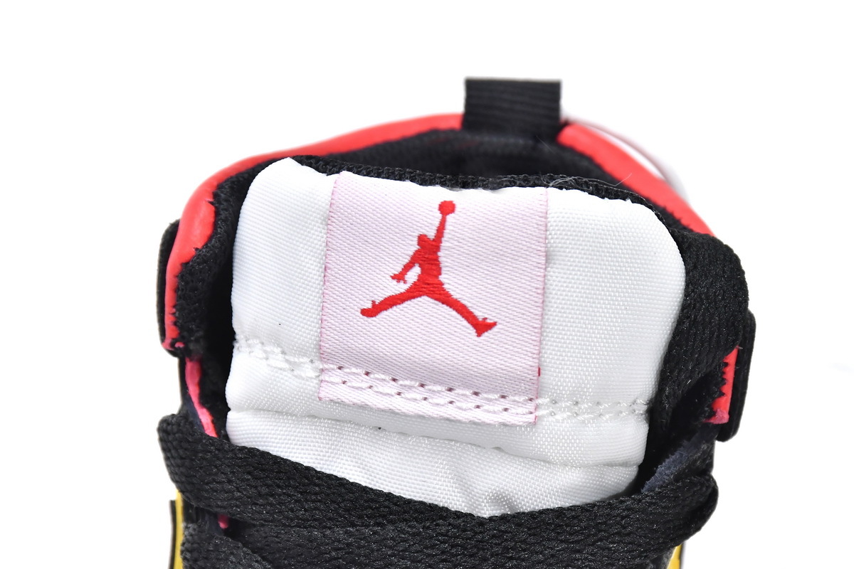 Coco Jordan 1 Kids Shoes Mid Lakers Top 3 554724-058 - Cocoshoesvip.net