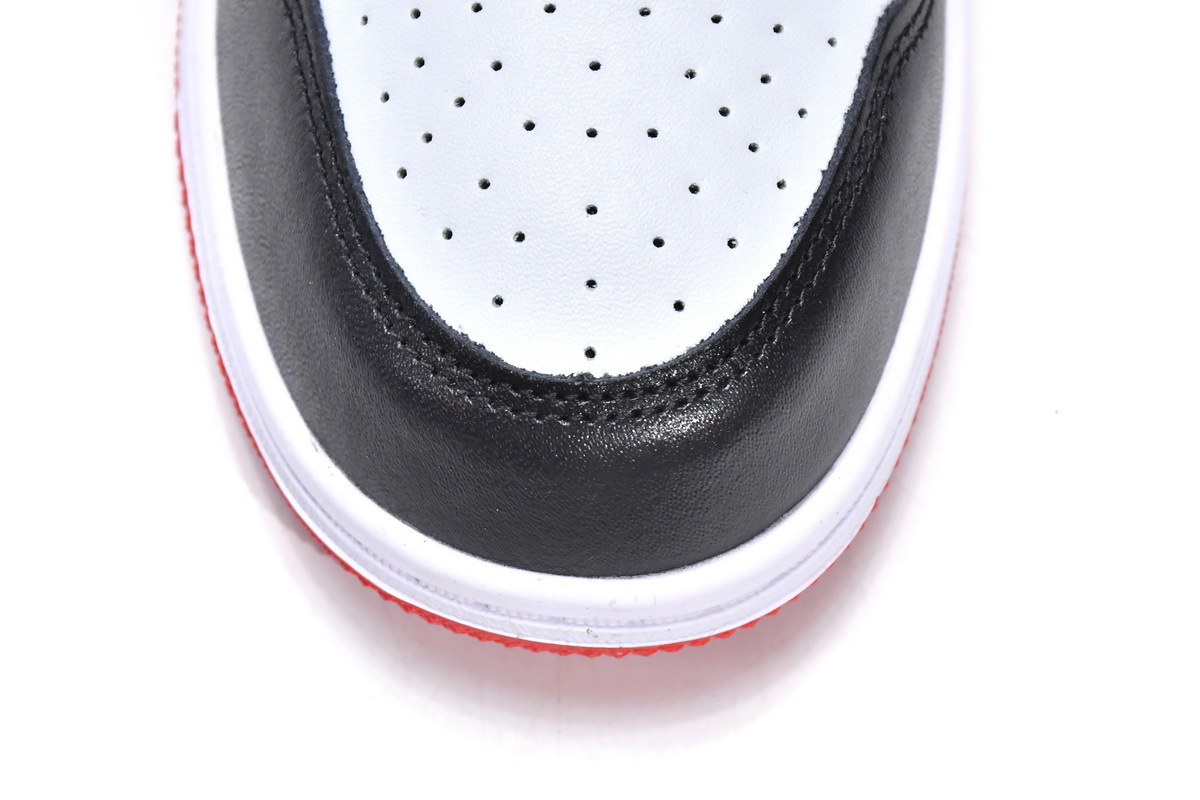 Coco Jordan 1 Kids Shoes Mid SE White Black Red Spruce BQ6932-100 - Cocoshoesvip.net