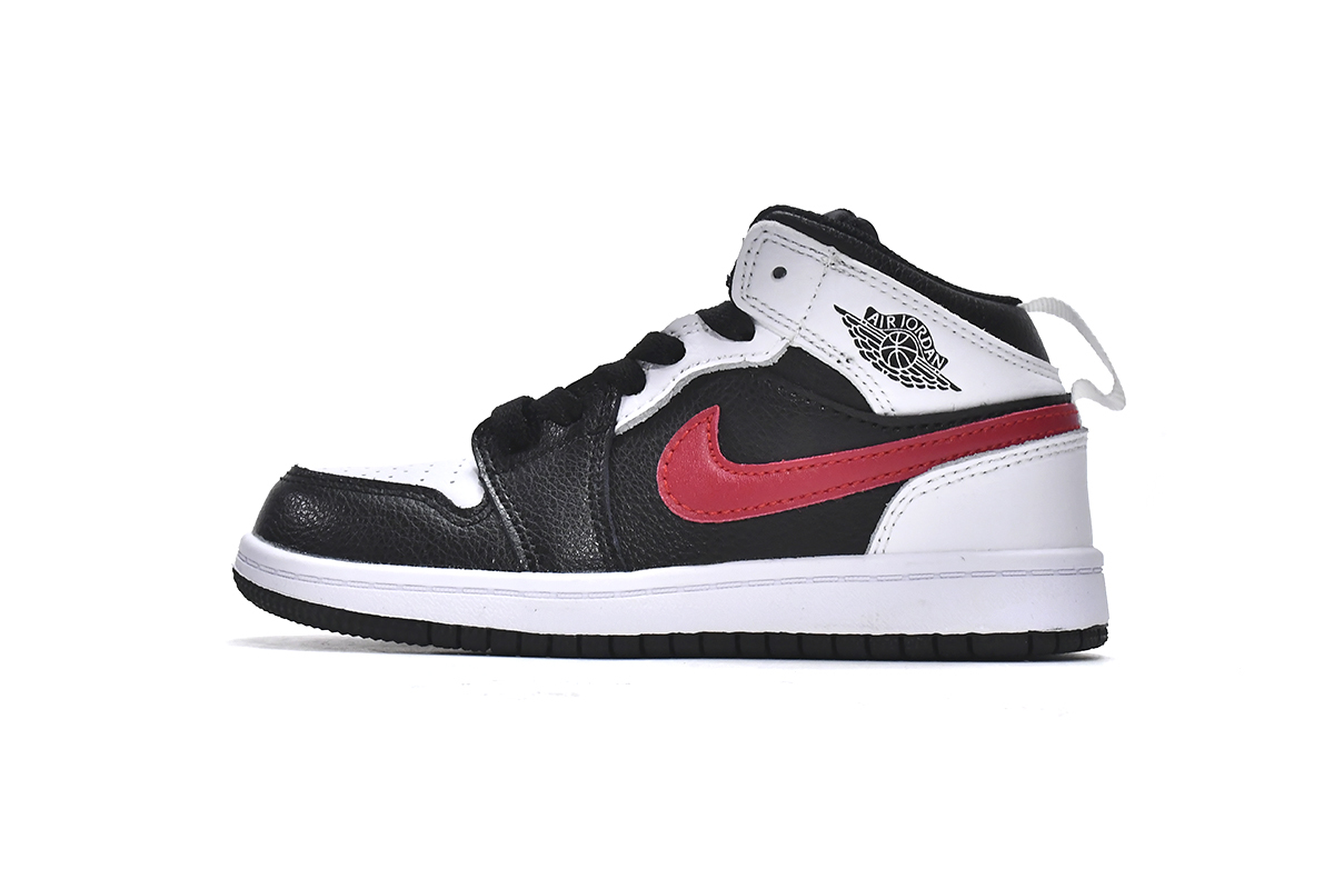 Coco Jordan 1 Kids Shoes Mid Chicago 554725-173 - Cocoshoesvip.net