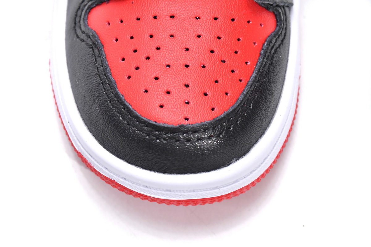 Coco Jordan 1 Kids Shoes Mid Noble Red AR6352-066 - Cocoshoesvip.net