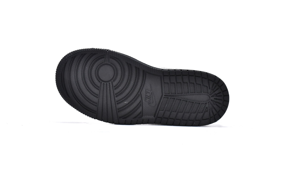 Coco Jordan 1 Kids Shoes Mid White Shadow 640734-073 - Cocoshoesvip.net