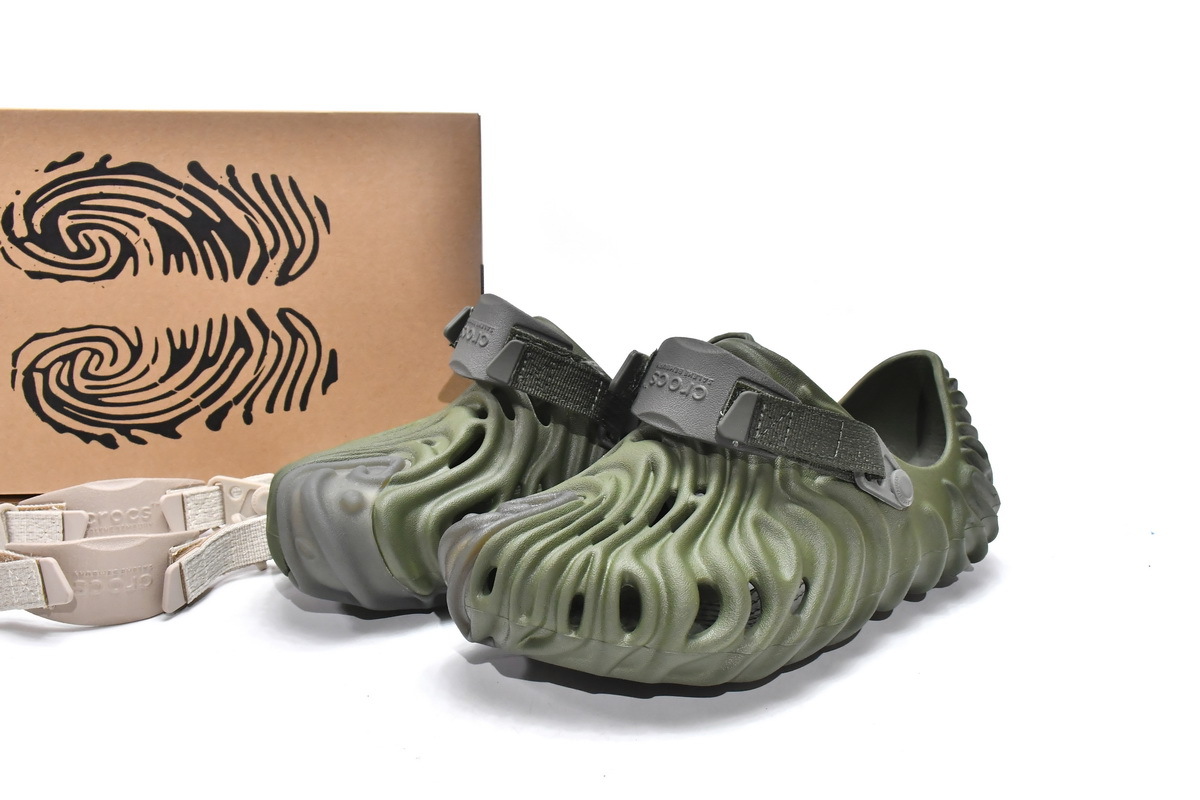 Coco Shoes Crocs Pollex Clog By Salehe Bembury Cucumber 207393-309 - Cocoshoesvip.net