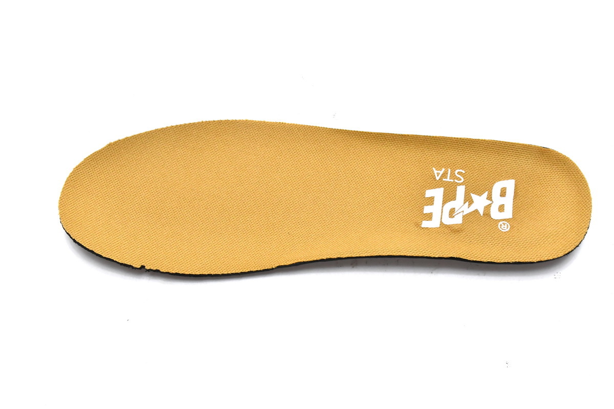 Coco Shoes A Bathing Ape Bape SK8 Sta Earthy Yellow - Cocoshoesvip.net