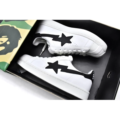 A Bathing Ape Bape SK8 Sta Shell Head White 02