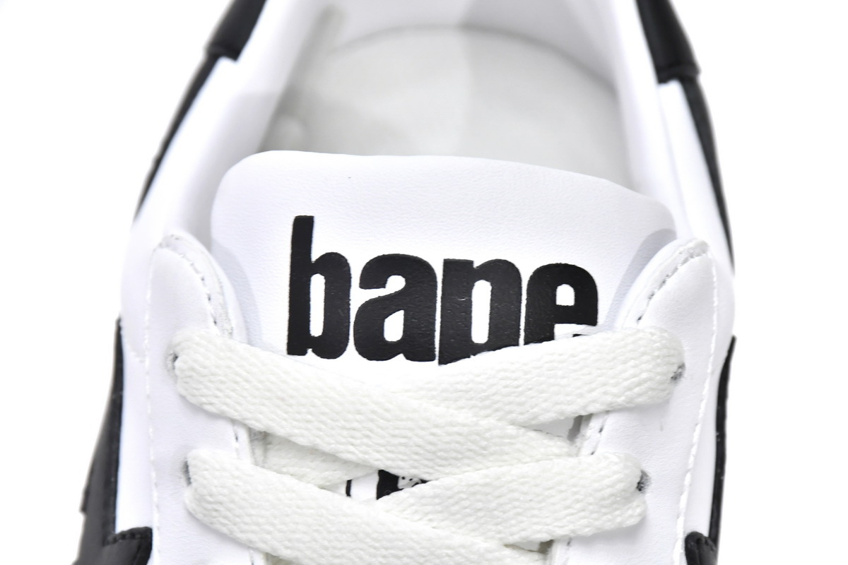 Coco Shoes A Bathing Ape Bape SK8 Sta Shell Head White - Cocoshoesvip.net